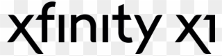 Xfinity Logo Png Transparent Background - Xfinity X1 Logo Transparent Clipart