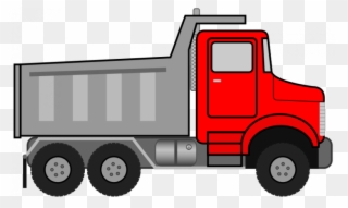 Trucks Transportation Truck Black And White Clip - Truck Clipart - Png Download