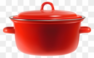 Cooking Pot Clipart 101 Clip Art - Red Pot Png Transparent Png