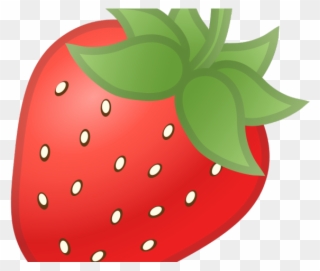 Emoji Clipart Strawberry - Transparent Background Strawberry Emoji - Png Download