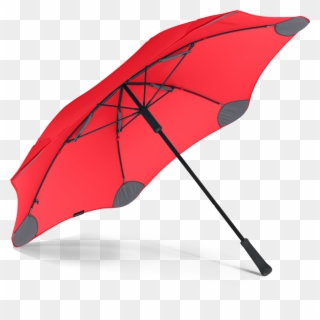 Red Classic Blunt Umbrella View From Under - Blunt Classic Umbrella Grey Clipart