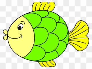 Original Clipart Colour Fish - Coloured Pictures Of Fish - Png Download