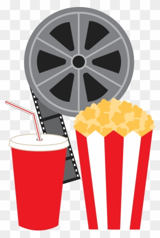 Clipart Of Movie, Films And Cinema - Film Reel Clipart Png Transparent Png