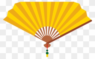 Transparent Chinese Fan Png Clipart