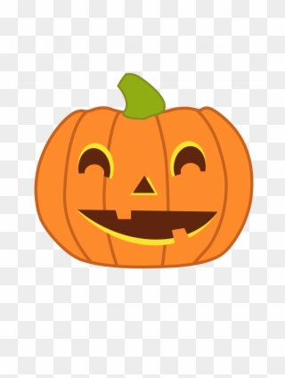 Best Free Squash Clipart Cute Halloween Pumpkin Design - Transparent Background Halloween Pumpkin Clipart - Png Download