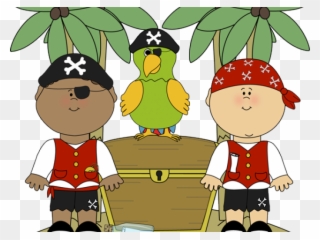 Pirate Clipart Number - Cute Pirate Clip Art - Png Download