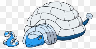 Igloo Clipart Man - Igloo Turtle Fakemon - Png Download