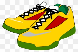 Sport Shoes Clip Art - Png Download