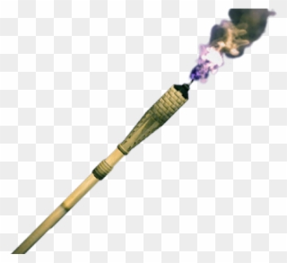 Dead Rising Clipart Transparent Background - Tiki Torch Png