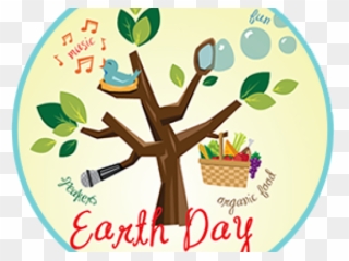 Earth Day Clipart April Shower - Png Download