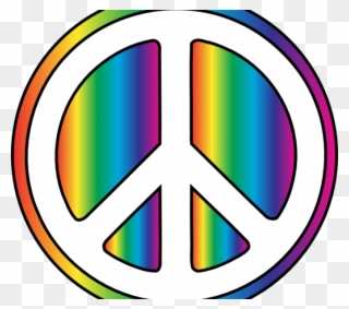 Free Peace Signs Free Peace Signs Clipart Download - Peace Symbol - Png Download