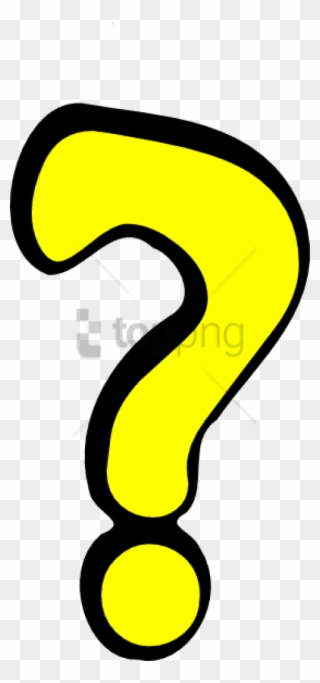 Free Png Question Mark Clipart Png Png Image With Transparent - Yellow Question Mark Clipart
