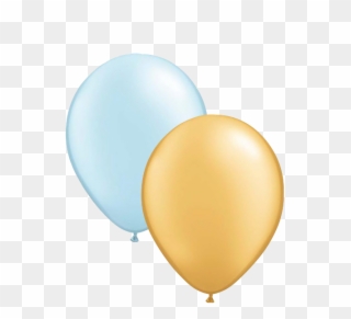 Gold Balloons Png - Balloon Clipart