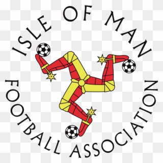 Isle Of Man - Isle Of Man Football Association Clipart