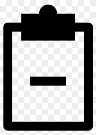Clipboard Rubber Stamp - Task Icon - Png Download