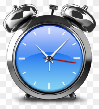 Digital Alarm Clock Png - Android Clock App Icon Clipart