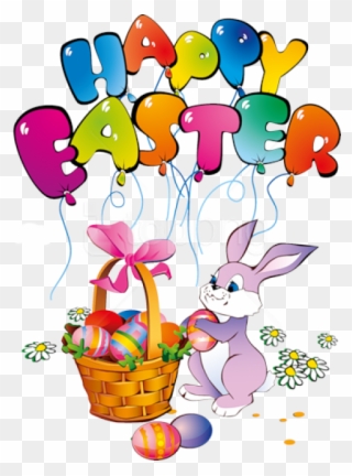 Free Png Download Happy Easter Bunny Transparent Png - Easter Bunny Happy Easter Clipart