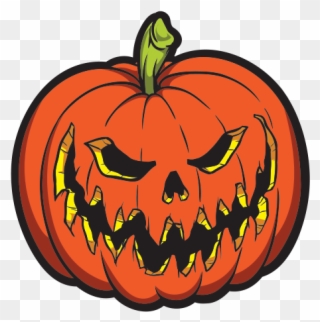 Evil Pumpkin Png - Scary Pumpkin To Print Clipart