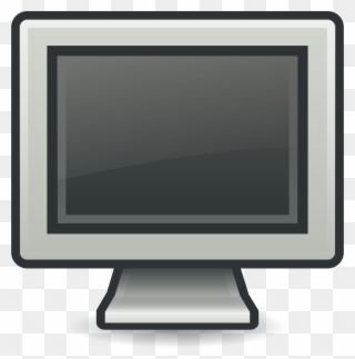Display Png - Led-backlit Lcd Display Clipart