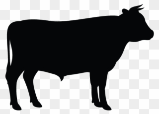 Southern Maryland Meats Beef Producers - Cow Silhouette Vector Clipart