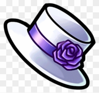 Top Hat Clipart Purple - Png Download