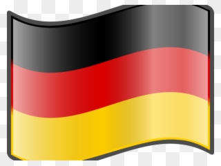 Germany Flag Clipart Png - Illustration Transparent Png