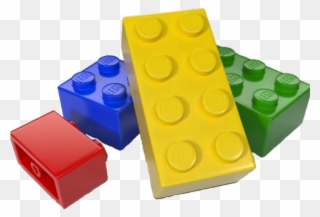 Lego Bricks Transparent Background Clipart