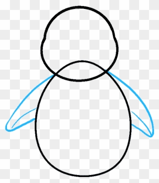 How To Draw Penguin - Penguin Easy Clipart