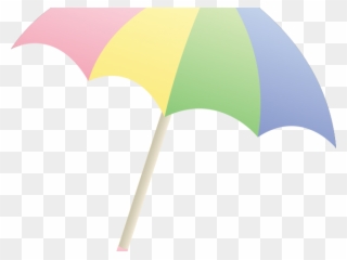Umbrella Clipart Pastel - Graphic Design - Png Download
