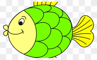 Coloured Pictures Of Fish Clipart
