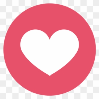Love Facebook Png - Heart Clipart