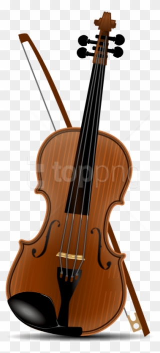 Free Png Download Violin & Bow Clipart Png Photo Png - Transparent Background Violin Clipart