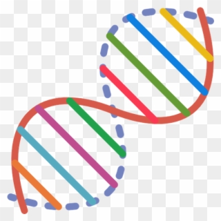 Dna Free Vector Icon Designed By Madebyoliver - Health Icon Transparent Vector Clipart