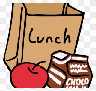 Playground Clipart Lunch And Recess - Lunch Bag Clipart - Png Download