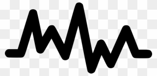Heart Rate Png - Monitor With Graph Icon Png Clipart