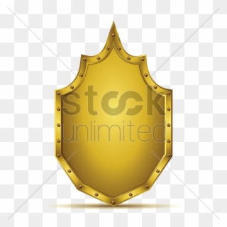 Blank Shield Png - Crest Clipart