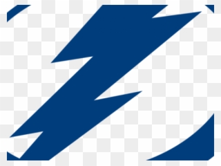Lightning Clipart Blue - Logos De Hockey Nhl - Png Download