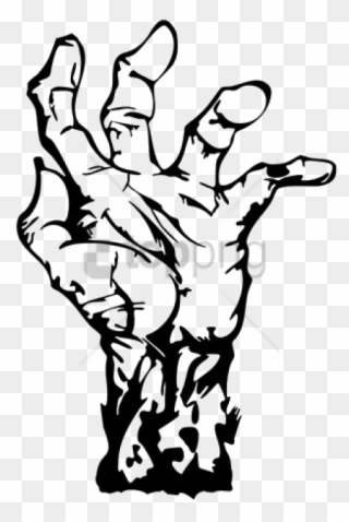 Free Png Download Zombie Hand Png Images Background - Zombie Hand Free Clipart