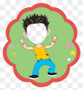 D20 - 公仔 鏤空 Clipart