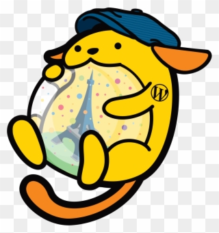 Titi, The Wordcamp Paris Wapuu Will Be There Clipart
