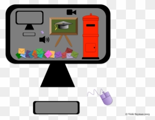 Clip Technology Instructional Media - Png Download
