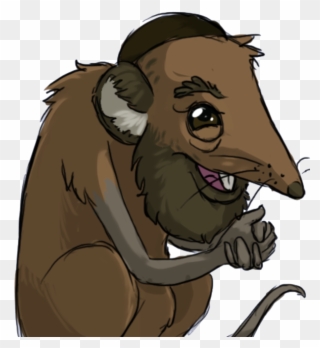 The Last Image Is From The "brains" Of - Rat Jew Clipart