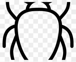 Bug Clipart Printable - Bugs Icon - Png Download