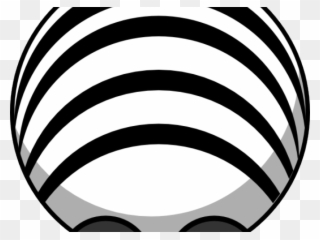 Free Clipart Zebra - Cartoon Zebra - Png Download