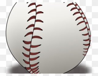 Sports Clipart Clear Background - Baseball With Transparent Background - Png Download
