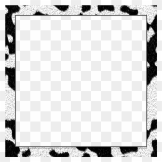 #freetoedit #frame #dalmation #cow - Picture Frame Clipart