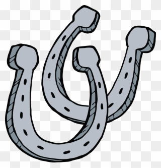 Crab Cliparts Many Interesting Cute - Horseshoe Clip Art - Png Download