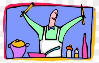 Vector Illustration Of Culinary Cuisine Restaurant Clipart