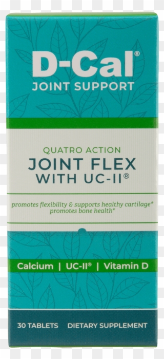 Quatro Action Joint Flex With Uc-ii® - Paper Product Clipart