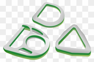 D Ring And Rings, D Rings - Triangle Clipart